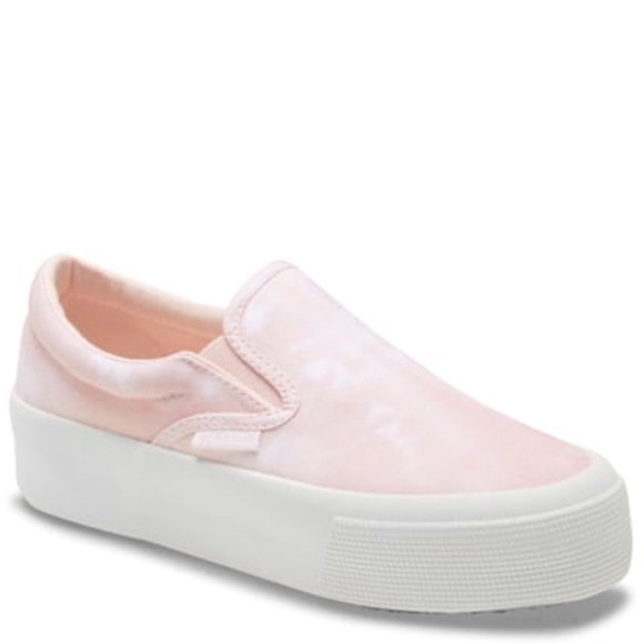Superga Shoes - Superga 2306 Fancotw Slip-On Platform Sneakers